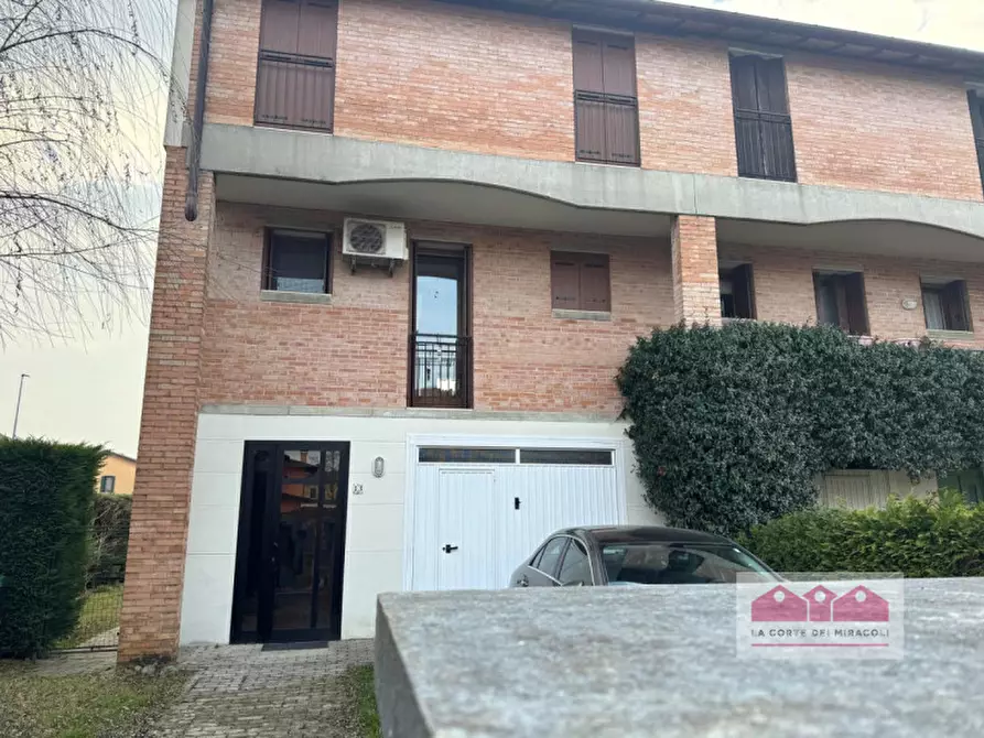 Immagine 3 di Villetta a schiera in vendita  in Via Pigafetta a Quinto Vicentino