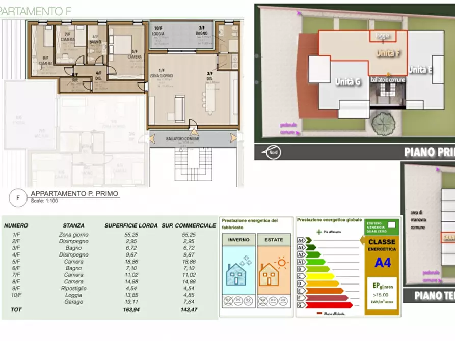 Immagine 25 di Appartamento in vendita  in Vicolo Pier Paolo Martinati a Cartura