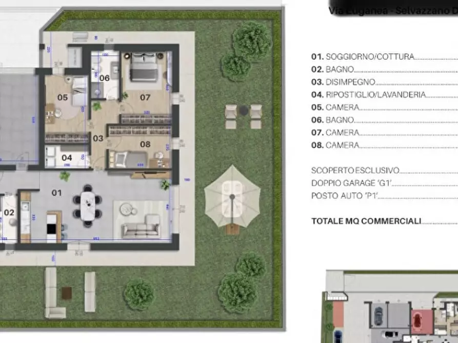 Immagine 5 di Appartamento in vendita  in Via Amerigo Vespucci a Selvazzano Dentro