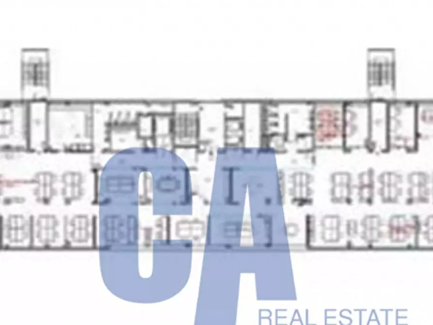 Immagine 23 di Ufficio in affitto  in VIALE CERTOSA a Milano