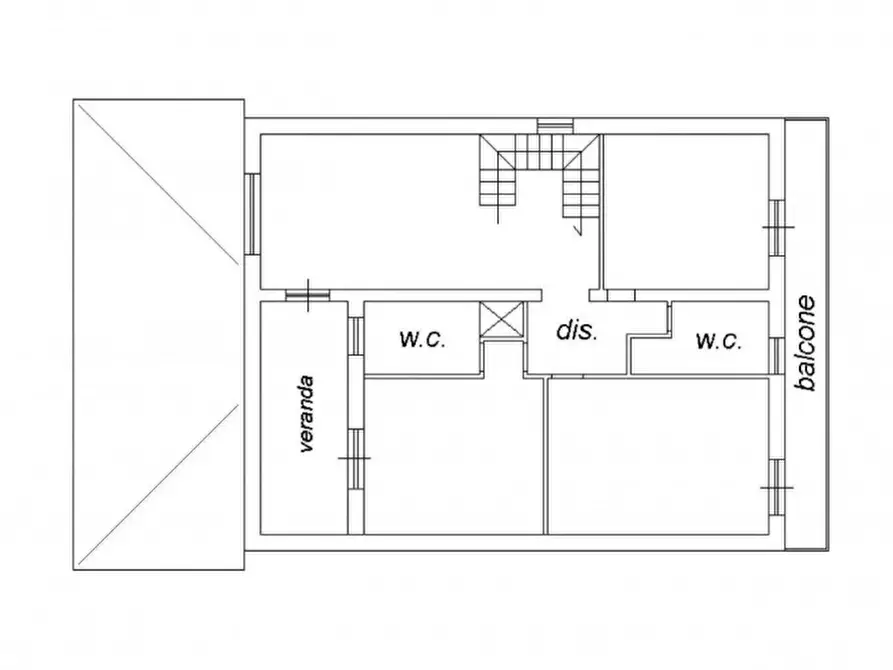 Immagine 19 di Villa in vendita  in Via Colle Pastino, N. 12 a Palestrina