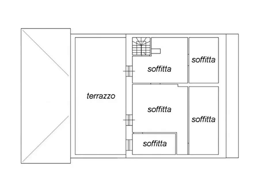 Immagine 20 di Villa in vendita  in Via Colle Pastino, N. 12 a Palestrina