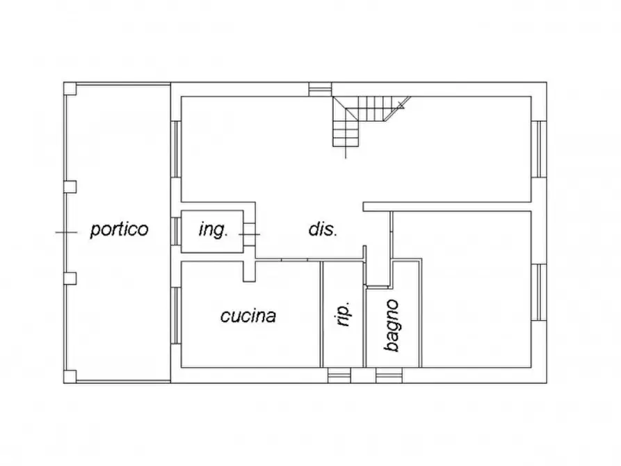 Immagine 21 di Villa in vendita  in Via Colle Pastino, N. 12 a Palestrina