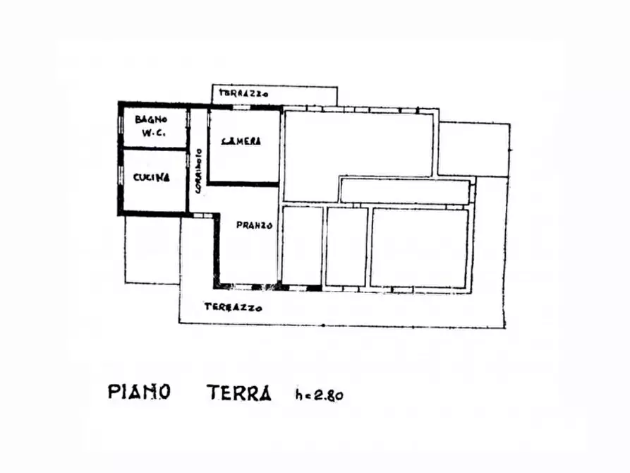 Immagine 20 di Villa in vendita  in Via Ponticelli, 11, 41029 Sestola MO, Italia a Sestola