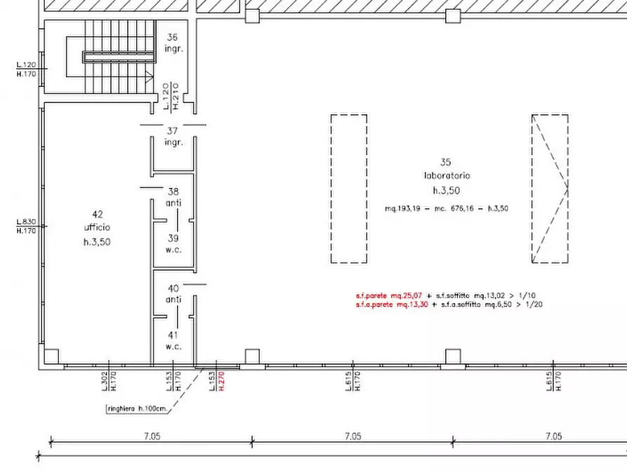 Immagine 15 di Capannone industriale in affitto  in Via Verona a Monticello Conte Otto
