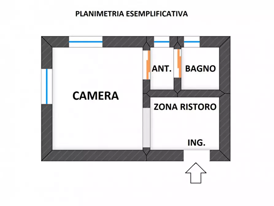Immagine 25 di Appartamento in vendita  in Via Vallescura a Bologna