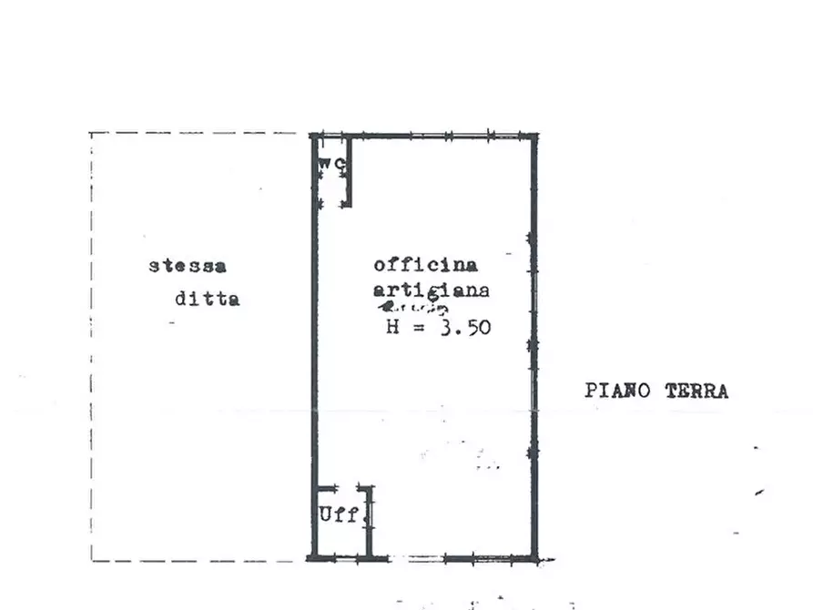 Immagine 18 di Magazzino in vendita  in Via Pilade Bronzetti a Padova