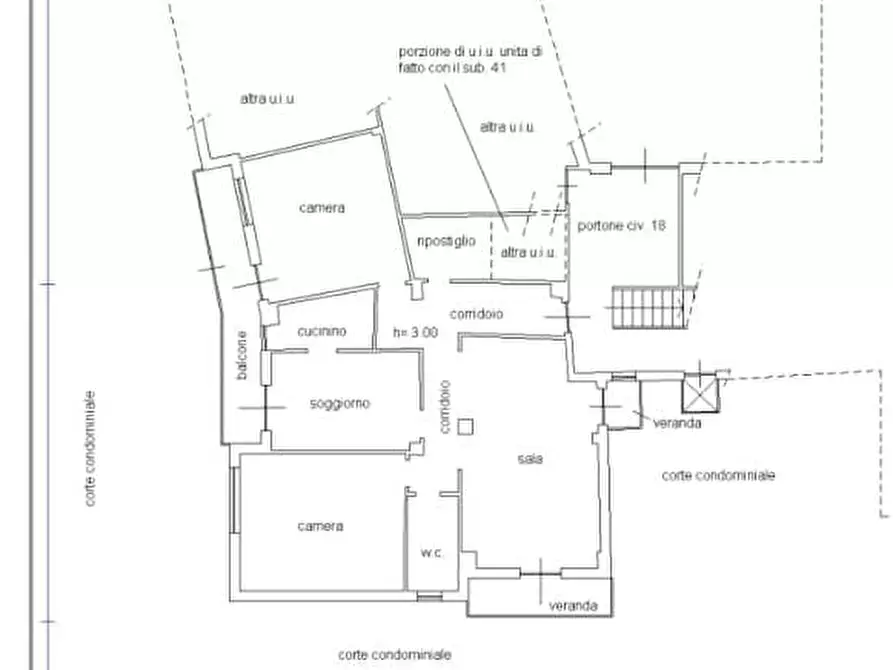 Immagine 21 di Appartamento in vendita  in via costacavalli a Savona