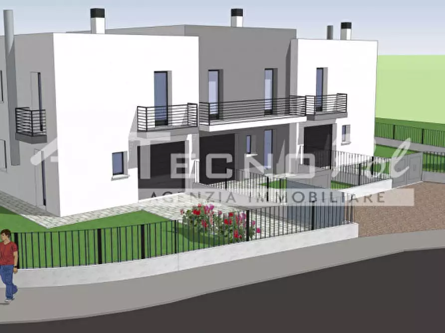 Immagine 2 di Casa trifamiliare in vendita  a Loreggia