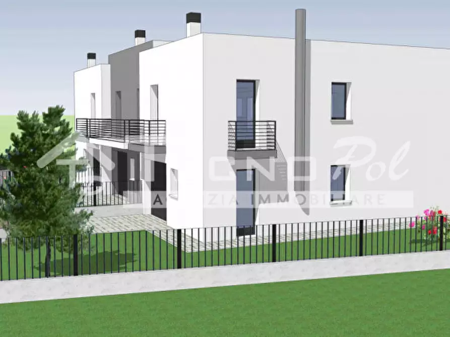 Immagine 4 di Casa trifamiliare in vendita  a Loreggia