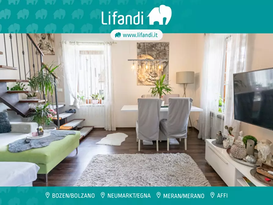 Immagine 1 di Appartamento in vendita  in via marconi a Postal .Burgstall.