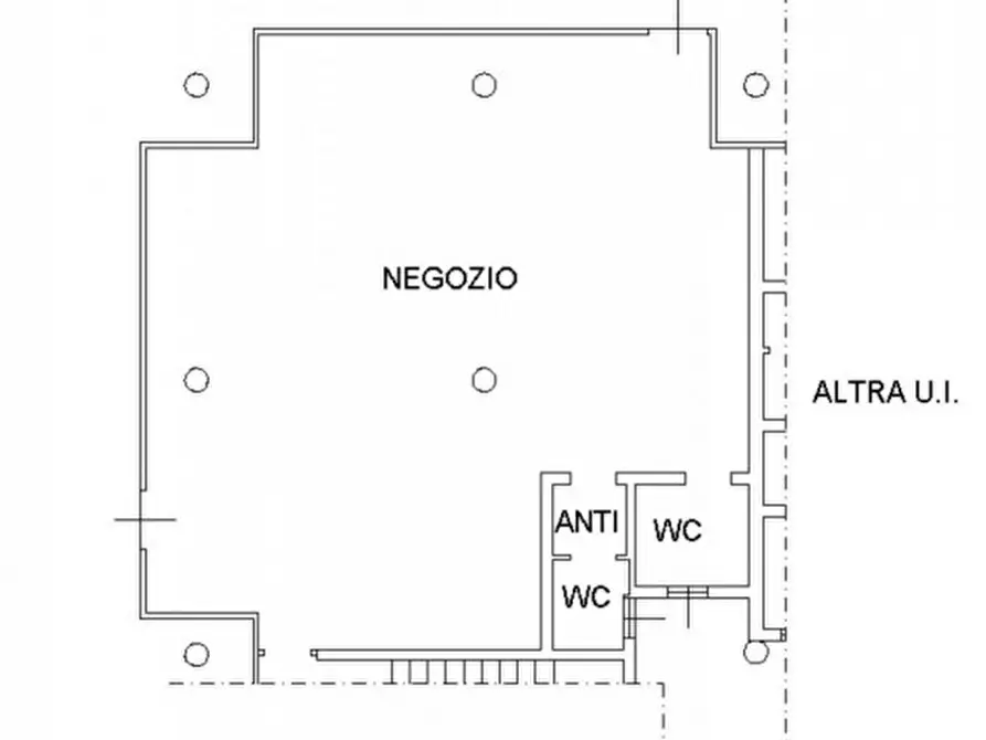 Immagine 18 di Negozio in affitto  in VIA VALSUGANA 51 a San Giorgio In Bosco