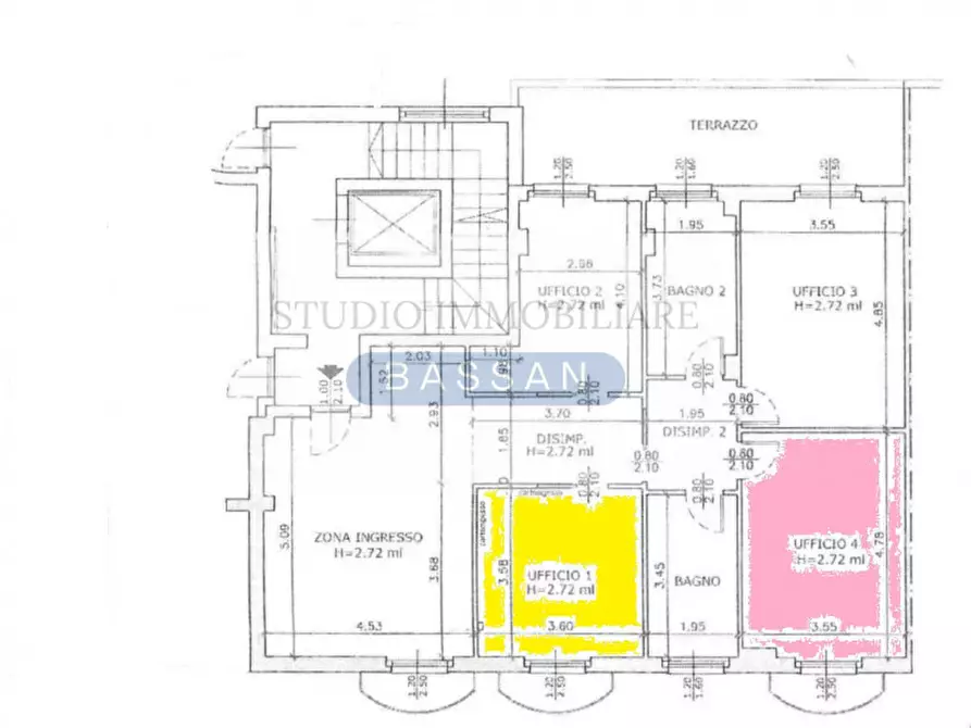 Immagine 24 di Ufficio in affitto  in Via Alessandro Volta 1 a Gallarate