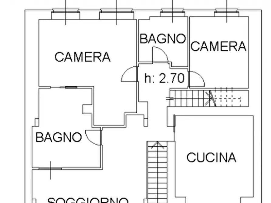 Immagine 62 di Casa indipendente in vendita  in VIA TORINO 152 a Brandizzo