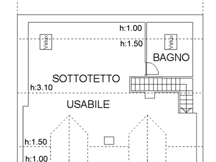 Immagine 64 di Casa indipendente in vendita  in VIA TORINO 152 a Brandizzo