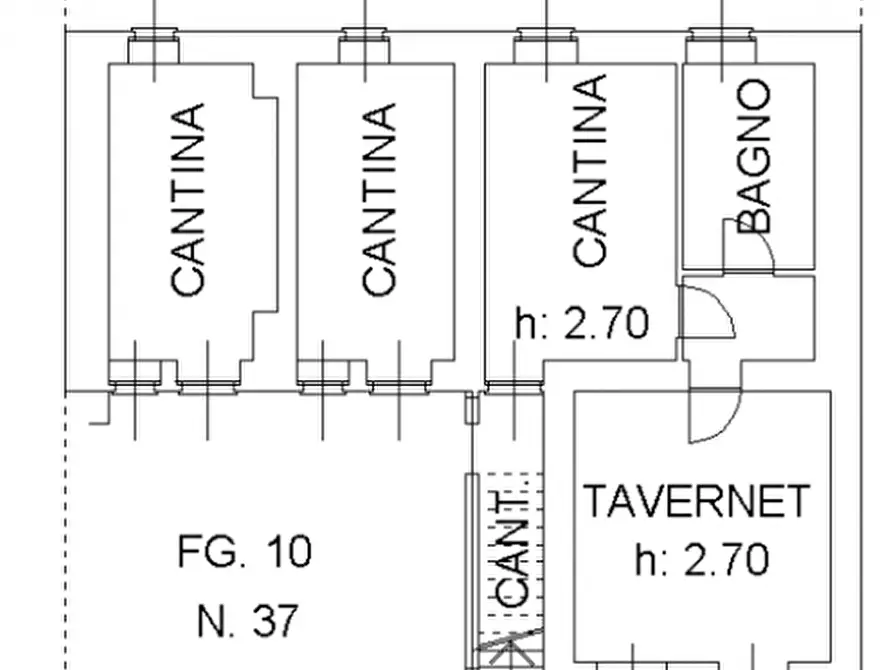 Immagine 64 di Casa indipendente in vendita  in VIA TORINO 152 a Brandizzo