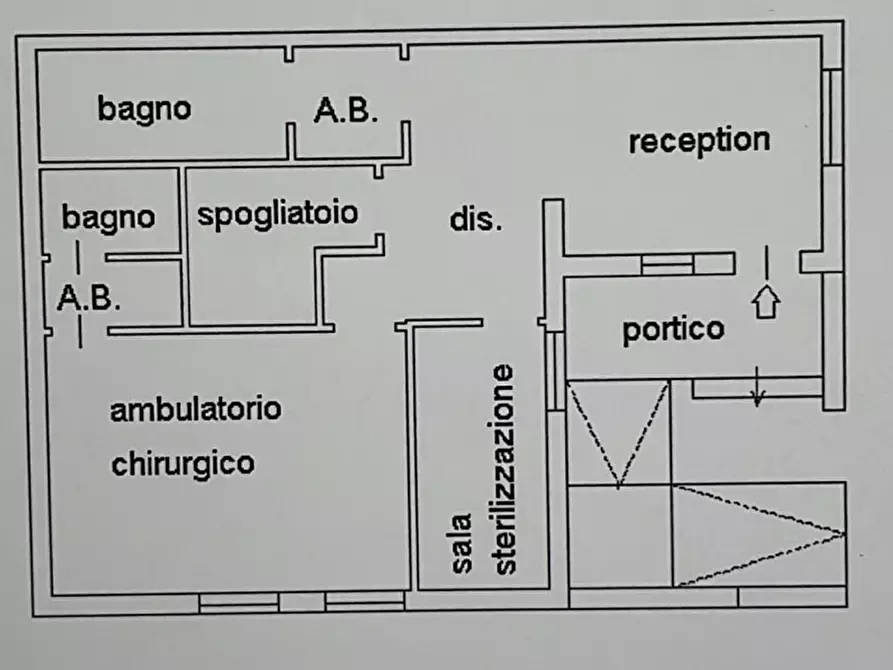 Immagine 15 di Ufficio in vendita  in Via Antonio Campana a Ferrara