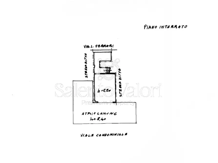 Immagine 70 di Casa bifamiliare in vendita  in Via Luigi Ferrari 29 a Parabita