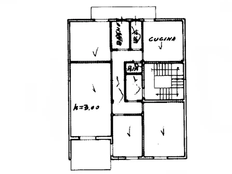 Immagine 72 di Casa bifamiliare in vendita  in Via Luigi Ferrari 29 a Parabita