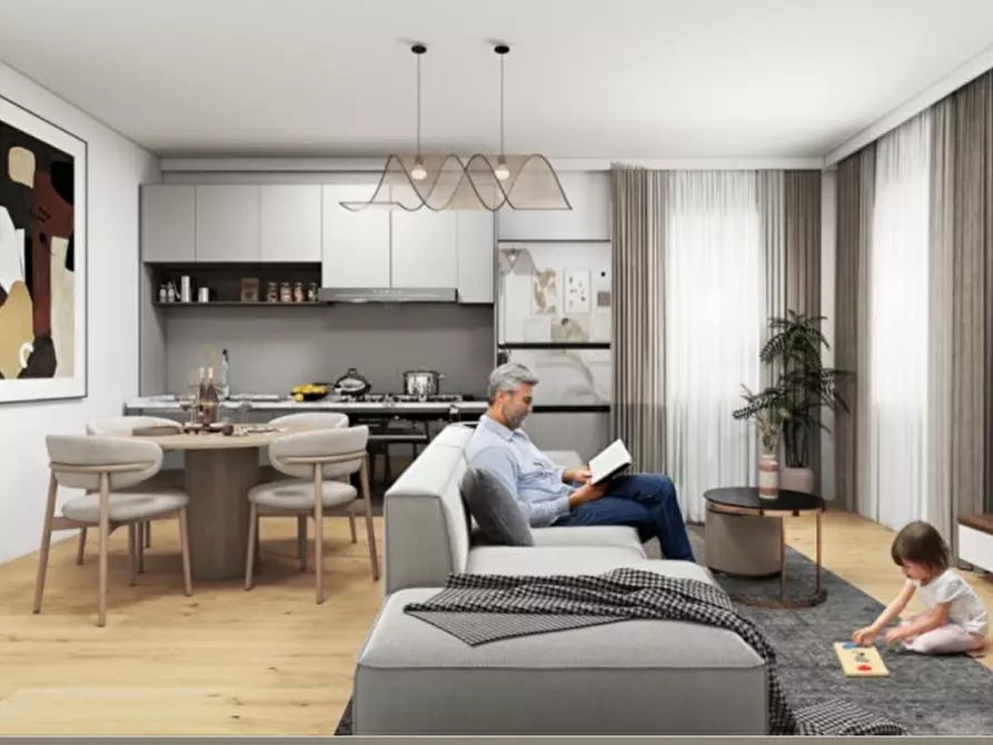 Immagine 3 di Appartamento in vendita  in Via Giuseppe Vaccari a Vicenza