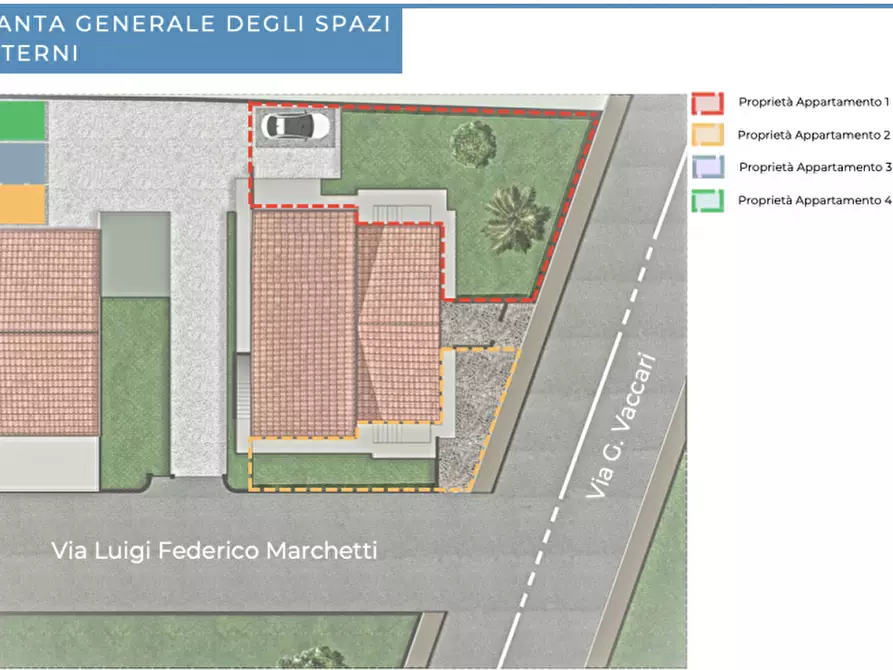 Immagine 20 di Appartamento in vendita  in Via Giuseppe Vaccari a Vicenza