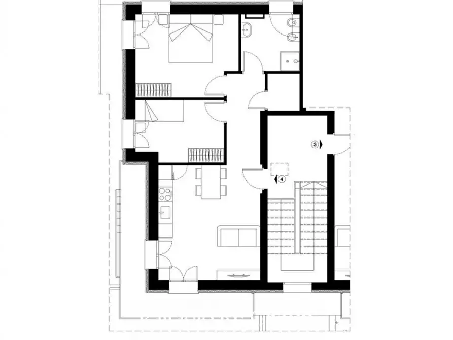 Immagine 22 di Appartamento in vendita  in Via Giuseppe Vaccari a Vicenza