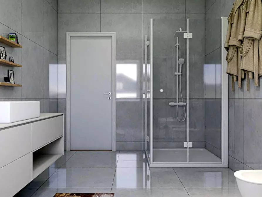 Immagine 14 di Casa bifamiliare in vendita  in Via Alessandro Manzoni a Albignasego