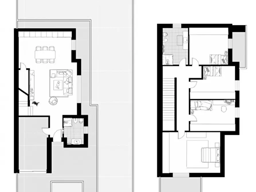 Immagine 25 di Casa bifamiliare in vendita  in Via Alessandro Manzoni a Albignasego
