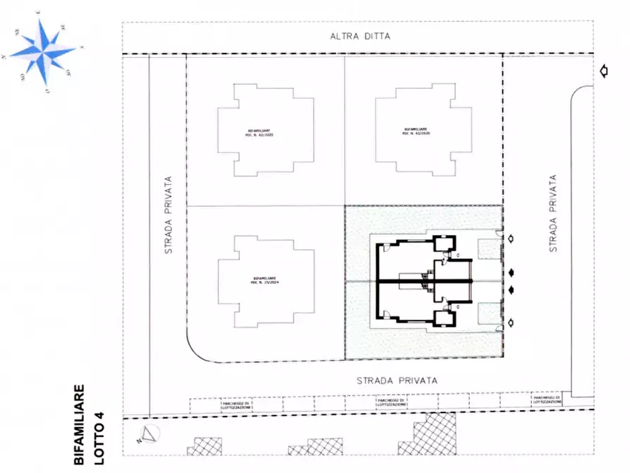 Immagine 26 di Casa bifamiliare in vendita  in Via Alessandro Manzoni a Albignasego