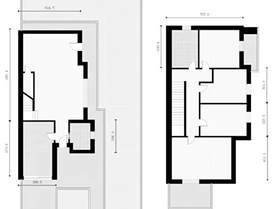 Immagine 27 di Casa bifamiliare in vendita  in Via Alessandro Manzoni a Albignasego