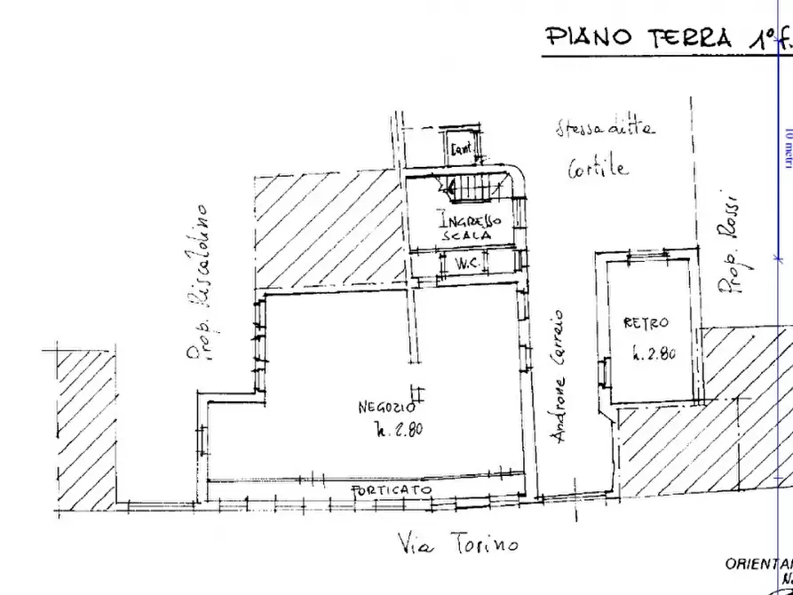 Immagine 2 di Negozio in vendita  in VIA TORINO 146 a Brandizzo