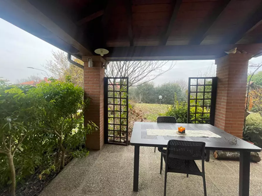 Immagine 2 di Villetta a schiera in vendita  in Via Giovanni XXIII a Monteviale