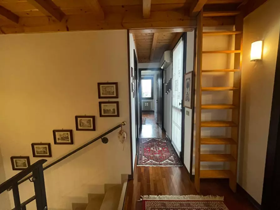 Immagine 7 di Villetta a schiera in vendita  in Via Giovanni XXIII a Monteviale