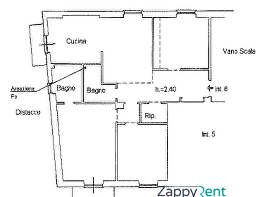 Immagine 36 di Appartamento in affitto  in Via Paleocapa a Genova