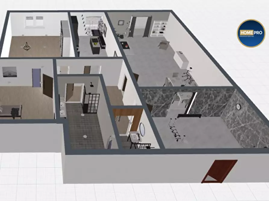 Immagine 24 di Appartamento in vendita  in Via Masurio Sabino a Roma