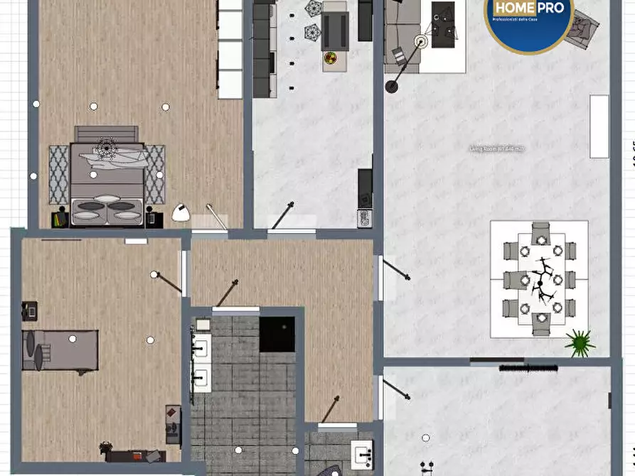 Immagine 25 di Appartamento in vendita  in Via Masurio Sabino a Roma