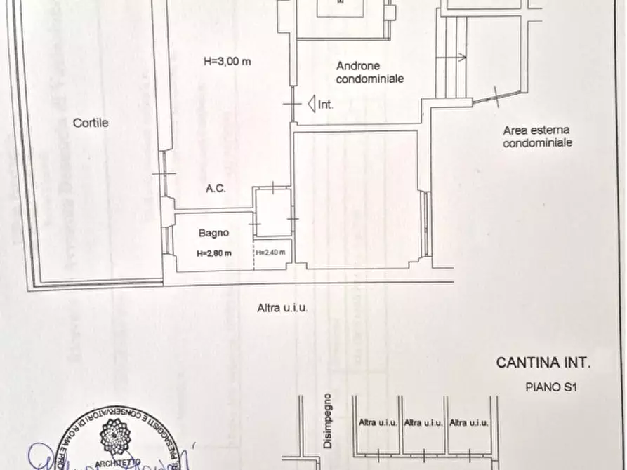 Immagine 23 di Appartamento in vendita  in via giovanni prati a Roma