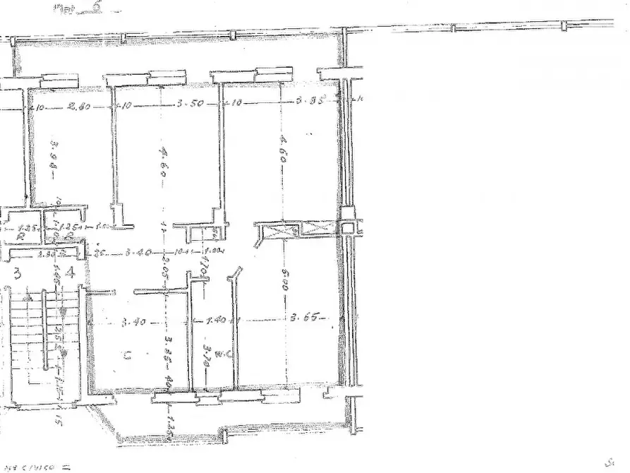 Immagine 23 di Appartamento in vendita  in Via Isonzo 17 a Casale Monferrato