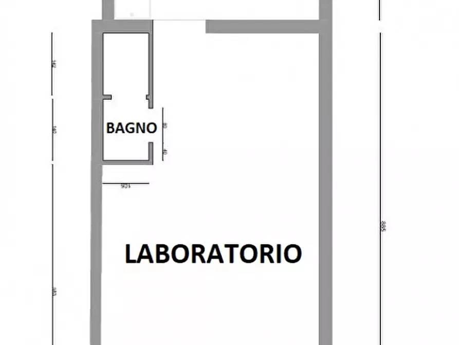 Immagine 7 di Laboratorio in affitto  in Via Gastone Rossi a Bologna