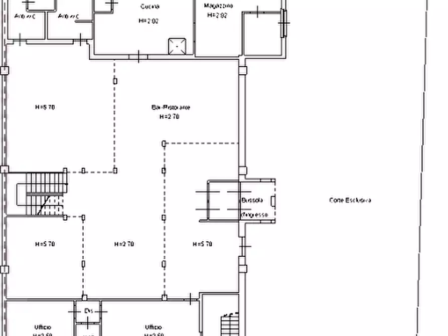 Immagine 9 di Capannone industriale in vendita  in Via Venezia, 2 a Pontoglio