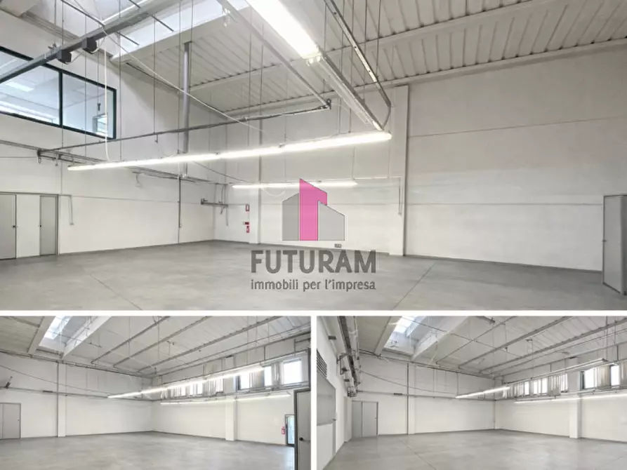Immagine 1 di Capannone industriale in affitto  in VIA ROMA 1 a Fosso'