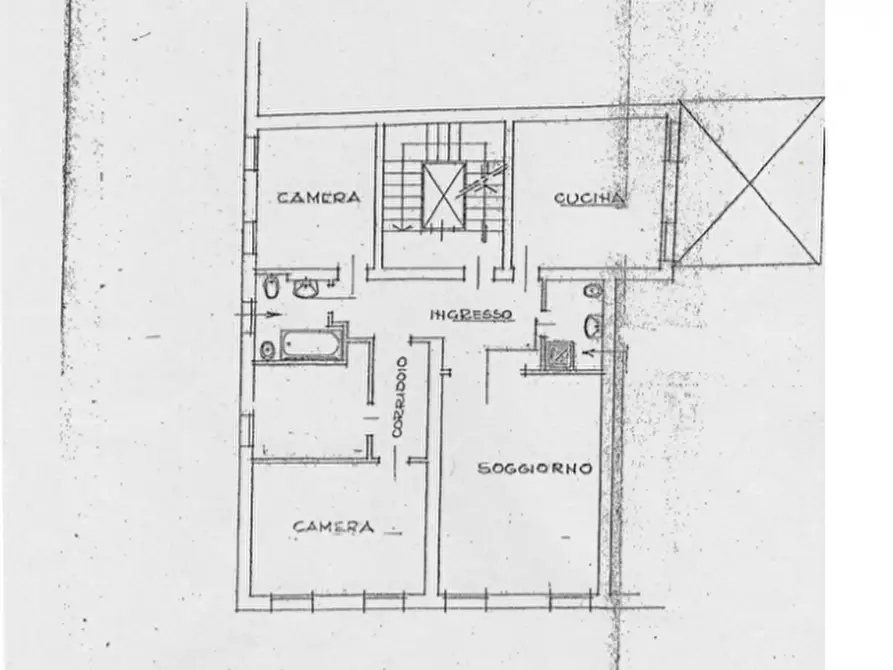 Immagine 1 di Appartamento in vendita  in Via Boccalerie a Padova