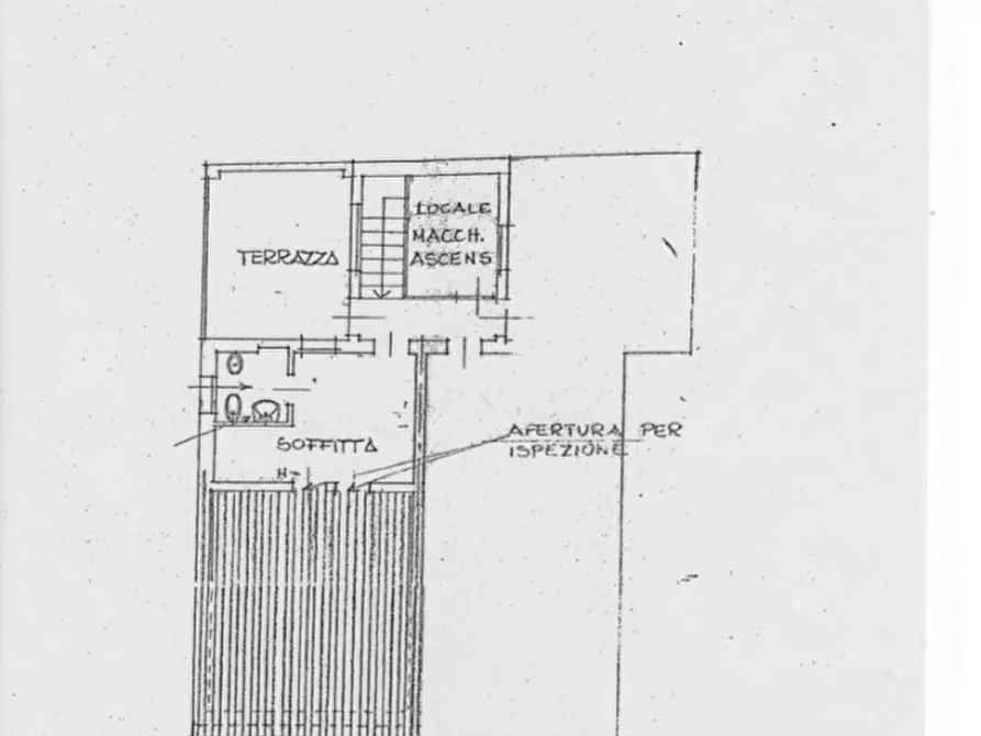 Immagine 2 di Appartamento in vendita  in Via Boccalerie a Padova