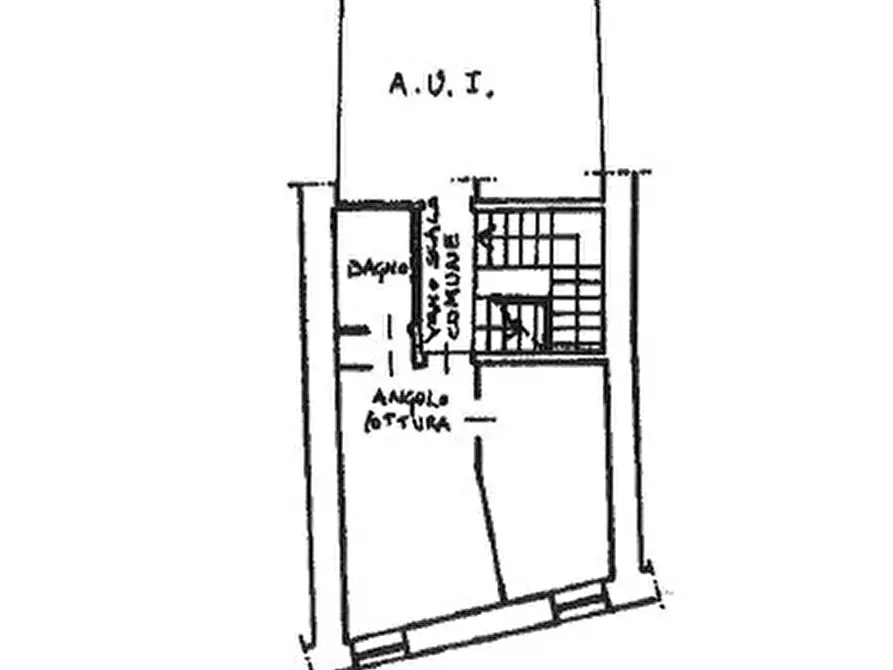 Immagine 18 di Palazzo in vendita  in Contra' Pozzetto a Vicenza
