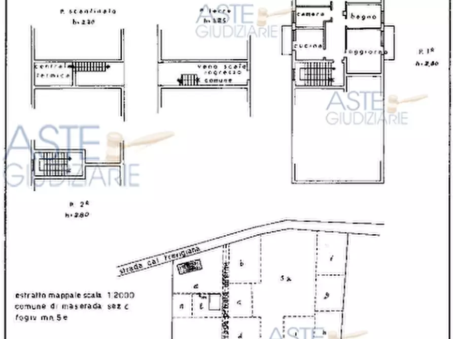 Immagine 2 di Appartamento in vendita  in Via Trevisana, 67 a Maserada Sul Piave
