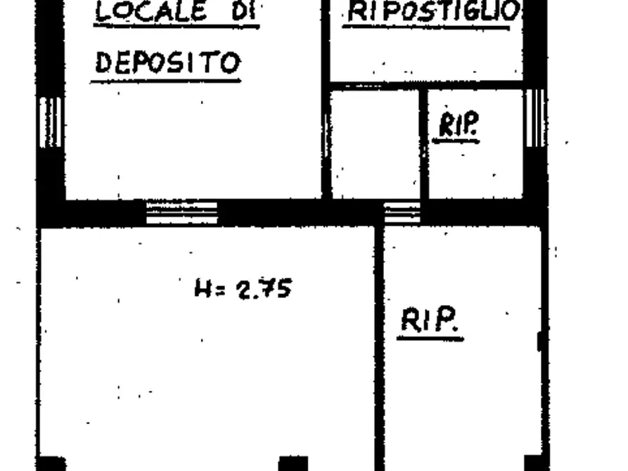 Immagine 11 di Rustico / casale in vendita  in via barcellini 28 a Borgomanero