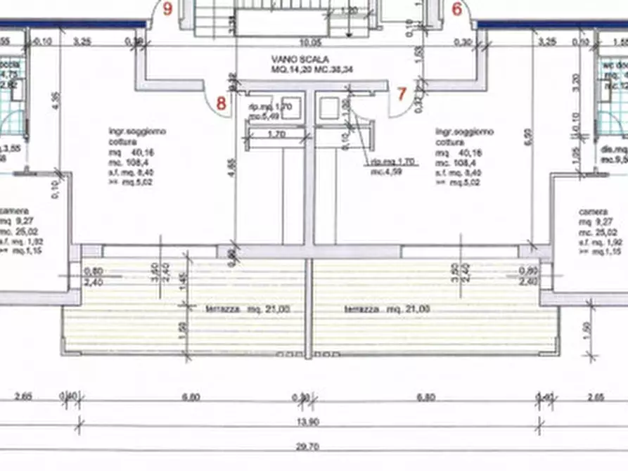 Immagine 12 di Appartamento in vendita  in VIA MONTE GALLO a Padova