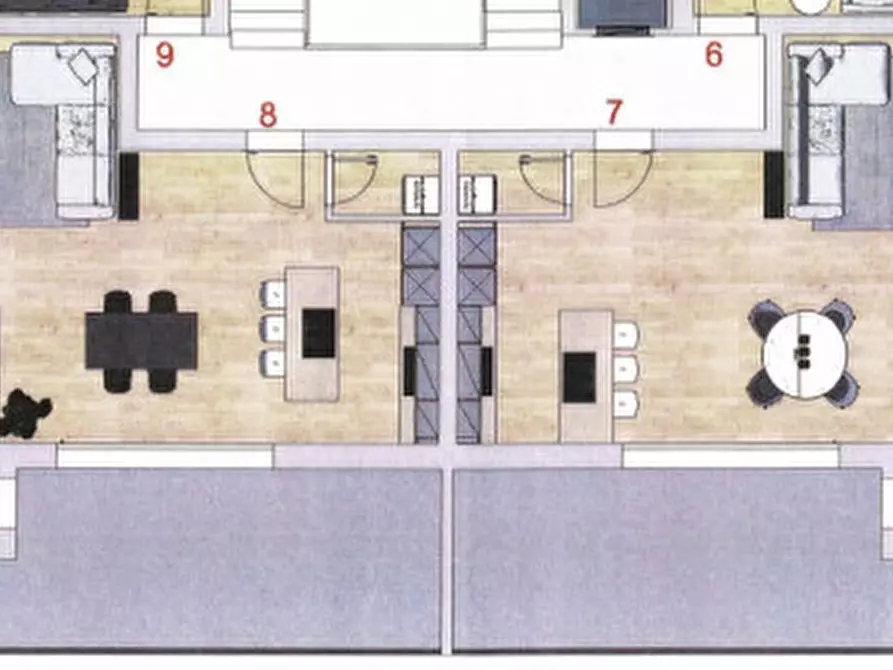 Immagine 13 di Appartamento in vendita  in VIA MONTE GALLO a Padova