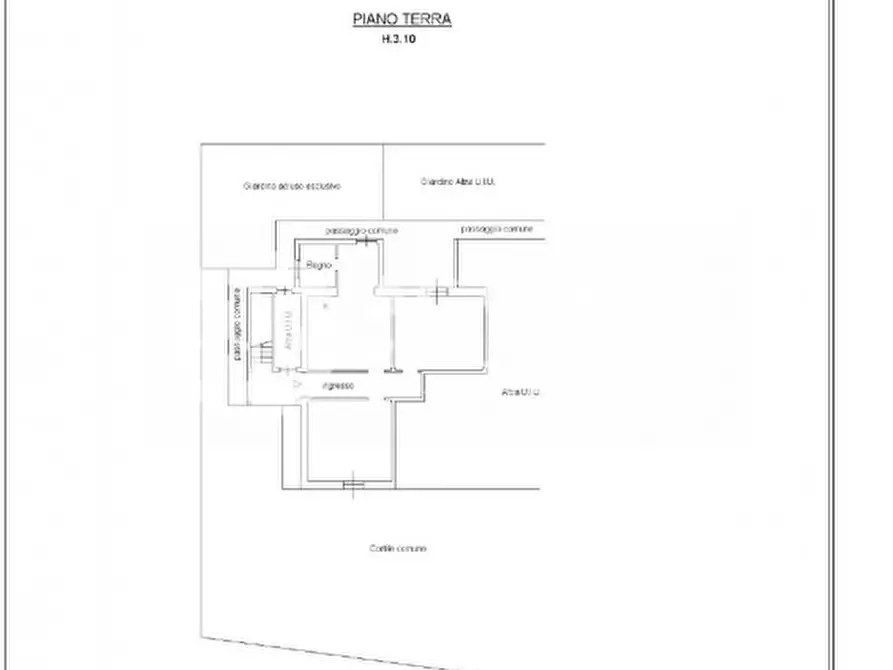 Immagine 12 di Appartamento in vendita  in Via Padre Luigi Sampietro a Saronno