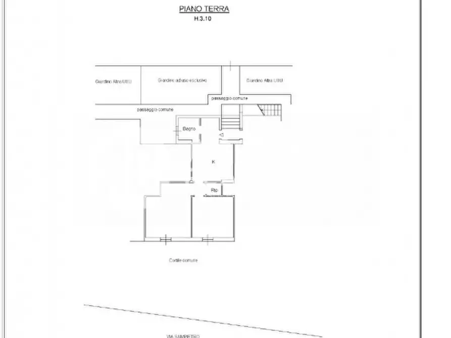 Immagine 13 di Appartamento in vendita  in Via Padre Luigi Sampietro a Saronno